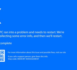 how to fix memory management bsod